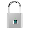 Pikkukuva 1 / 5: TS-Sormenjälkilukko, kannettava varkaudenestolukko USB-latauksella kaappeihin, matkalaukkuihin, reppuihin