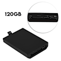 Miniatyrbillede 3 af 5: XBOX 360 120GB Sort Intern Slim HDD Harddisk Kit