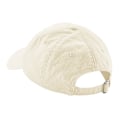 Miniatyrbillede 2 af 2: Beechfield 6-Panel Lavprofilkasket Størrelse One Size Beige Beig Beige One Size
