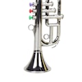 Miniatyrbillede 5 af 5: TS-Trumpet 3 Toner 3 Farvede Tangenter Simulation Leg Mini Musikalske Blæseinstrumenter Til Børn Fødselsdag