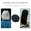 Miniatyrbilde 5 av 5: TS-6 stk Parykkhette for parykklaging Elastisk Dome Mesh Parykkhette Dame Front Lace Parykk Svart
