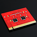 Miniatyrbilde 2 av 5: TS-Diagnostikkort For PC Laptop Stasjonær PC LCD PCI Skjerm Datamaskin Analysator Hovedkort Diagnostisk D