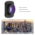 Miniatyrbild 5 av 5: Bärbar vidvinkelkameraobjektiv Magnetiskt anamorfiskt objektiv för DJI OSMO Pocket1 / Pocket2 Tillbehör