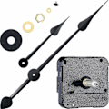 Miniatyrbild 1 av 2: Clock Movement with Long Shaft, High Torque, 7 Inch Pointed Hands - Perfect