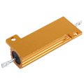 Miniatyrbillede 4 af 5: TS-2 stk. Elektroniske Aluminiumskabinet Modstande 5% 8 Ohm 50w