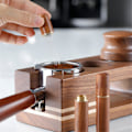 Miniatyrbild 5 av 5: TS-2st Verktyg Kaffe Malet Espresso Omrörare Distributör Visp För Kaffepulver Distribution Nål C