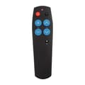 Intelligent Universal Remote Control 7 Oversized Buttons For Elderly Children With Signal Copying Function And Power Saving Design
