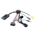 Pikkukuva 1 / 5: TS-6pin Auton Bluetooth Audio -sovitin Mikrofoni Handsfree Aux-kaapeli 159 Smart Fortwo 451 -malleille
