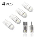 4 stk 12V DC Hvit T10 OSRAM 3030 2SMD W5W 192 168 Led[GKS]