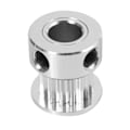 Miniatyrbillede 1 af 5: TS-Aluminium Gt2 16 Tænder 6mm Boring Tandremsskive Flange Synkront Hjul Til 3D Printer