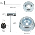 Miniatyrbilde 2 av 4: TS-Kit mutter Hode gresstrimmer Universell, for gresstrimmer FS55 FS55R FS56 FS56RC FS70R FS80 FS85 FS90 FS90R FS94 FS100RX