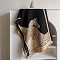 Miniatyrbillede 1 af 3: Damkashmirhalsduk, Tyk, Trendy, Vinter, Varme, Kvinde, Plaid Design