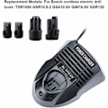 Miniatyrbillede 4 af 5: Li-ion batterilader AL1115CV 10.8V 12V 1.5A Li-ion boremaskine-/skruemaskine BC430 BC330, 2 607 336 996 BAT411 BAT412A