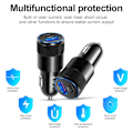 Miniatyrbilde 5 av 5: 66W PD USB Billader Quick Charge 3.0 USB C Hurtiglading Billader Adapter for IPhone 15 14 Pro Max Samsung S22 S21 Xiaomi
