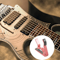 Miniatyrbillede 3 af 5: TS-Clamp Nøgle Trigger Capo Til Akustisk Elektrisk Klassisk Guitar (pink)