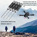 Miniatyrbilde 5 av 5: Sett 1,5 mm 2 mm 2,5 mm 3,0 sett RC sekskantskrutrekkerhåndtak Drivmutteradapter