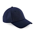 Miniatyrbild 1 av 2: Beechfield Unisex Vuxen Äkta Baseballkeps One Size Fransk Marinblå French Navy One Size
