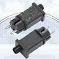 Miniatyrbillede 2 af 4: KZQ LED Strømforsyning 12V, LED Transformer IP44 Lavspændings LED Adapter Driver til Julelys, Lysstreng (1 stk)