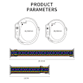 Pikkukuva 3 / 5: Nylon Loop -ranneke Apple Watchille