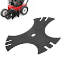Miniatyrbillede 2 af 5: 3-sidet kantklipperblad 5/8 tommer, 3-sidet stjerneformet kantklipperblad til Troy Bilt, MTD Gold, Yard Man, Huskee 78107480637BY