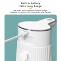 Miniatyrbillede 1 af 4: Automatisk Sæbedispenser med Sensor 400ml Stor Kapacitet Skumsæbebeholder Berøringsfri Væske/Gel-Sæbe Skum