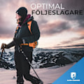 Miniatyrbillede 4 af 5: Vandrestave Carbon Sammenklappelige ALPIN LOACKER