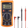 Miniatyrbild 1 av 4: Digital Multimeter, Professionell Elektrisk Testare, Voltmeter/Resistans/Kontinuitet/Dioder Användbar för Laboratorier