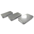 Miniatyrbild 4 av 5: 4st Aluminiumplåtburkar för Kosmetik VITA 80X35X11MM