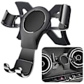 Miniatyrbillede 4 af 5: Mobiltelefonholder til Audi A3 8V S3 2014-2019 - Sort