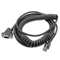 Pikkukuva 1 / 2: TS-viivakoodinlukijan kaapeli Spiraali - RJ45 - RS232 - Honeywell / Zebra / Symbol 5m