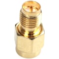 Miniatyrbillede 2 af 5: TS-Holdbar SMA Hanstik til RP-SMA Hun RF Koaksial Adapter Konnektor
