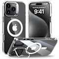 Miniatyrbild 1 av 2: TS-Tech-Protect Skal med MagSafe till iPhone 16 Pro Max - Transparent