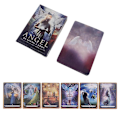 Pikkukuva 2 / 5: Enkelit Tarot Oracle-kortit Profetia Ennustus Perhepeli Lautapeli (FMY) one size