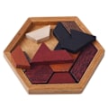 Miniatyrbillede 4 af 5: TS-Træpuslespil Hexagon