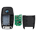 Miniatyrbilde 3 av 5: TS-Bil Fjernkontroll Nøkkel Keydiy B Serie Kontroll B19-2 For -max Kd900 -x2 Programmer For