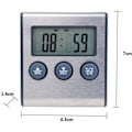 Miniatyrbillede 2 af 4: 300°C Madlavningstermometer med Alarmtimer - Temperaturmåler til Køkken BBQ