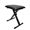 Miniatyrbillede 1 af 4: TS-Foldbar Klaverbænk / bærbar taburet med justerbar højde