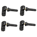 Miniatyrbild 2 av 4: 4 st Däcktryckssensorer 68241067AB 433 MHz TPMS Passar till Jeep Wrangler