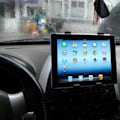 Pikkukuva 1 / 5: TS-Autoteline tuuletusaukkoon iPad / Galaxy Tab -laitteille