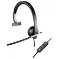 Miniatyrbild 1 av 3: TS-Logitech H650e mono on-ear hörlurar