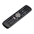 Miniatyrbillede 3 af 5: Fjernbetjening Philips Smart TV med Netflix - Universal sort - Perfekt sort