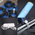 Miniatyrbilde 4 av 4: TS-Elastisk Strikk 50 Stk, Presenningsstrikk 10cm, Elastisk Snor, Strikkstrikk, Gummistrikk, Elastiske Snorer med Kuler for Paviljong