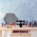 Miniatyrbilde 4 av 5: TS-2x 2-lags Armbåndsdisplayholder T-bar Stativ Svart