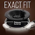 Miniatyrbild 2 av 4: 4 st Espresso Rengöringskit Disk för Espressomaskiner - 54mm Backflush Tabletter för Espressomaskin Tillbehör