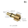 Miniatyrbillede 4 af 5: Skumlanse / skumkanon Lavor Vit White one size