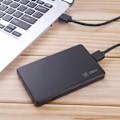 Miniatyrbillede 1 af 5: TS-2,5\" Eksternt kabinet til SATA harddisk - USB 3.0