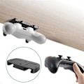 Miniatyrbilde 3 av 4: Hengende Hengerfeste for / Controller Henger Oppbevaringsstativ Gamepad Krok Holder Spilltilbehør A