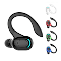 Miniatyrbillede 1 af 5: Trådløse Bluetooth-hovedtelefoner Ørepropper In-Ear til iPhone Samsung Sort