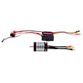 Pikkukuva 1 / 5: TS-Vedenpitävä 2838 3200kv Harjaton Moottori 30a Esc Yhdistelmäsetti 1/8 1/10 1/12 Rc Crawler Auto Kuorma-autolle