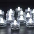 Miniatyrbillede 1 af 5: LED-lys T-lys Flammeløse Vandtætte Batteridrevne Under Vand